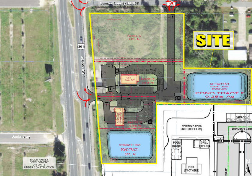 More Photos Of 11535 N US 301, Oxford Land For Lease