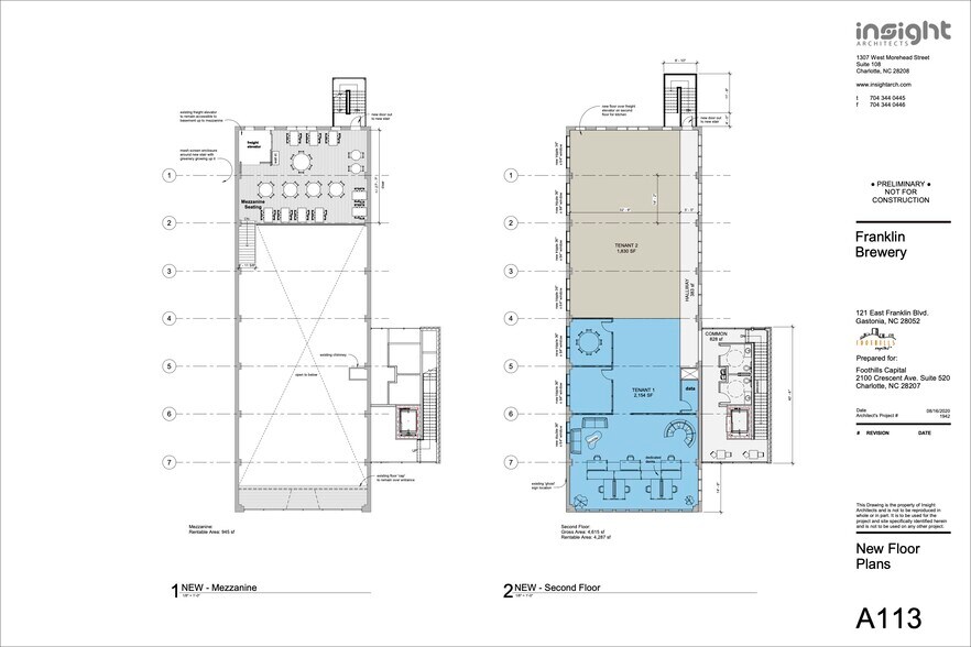 More Photos Of 121 E Franklin Blvd, Gastonia Storefront Retail Office For Lease
