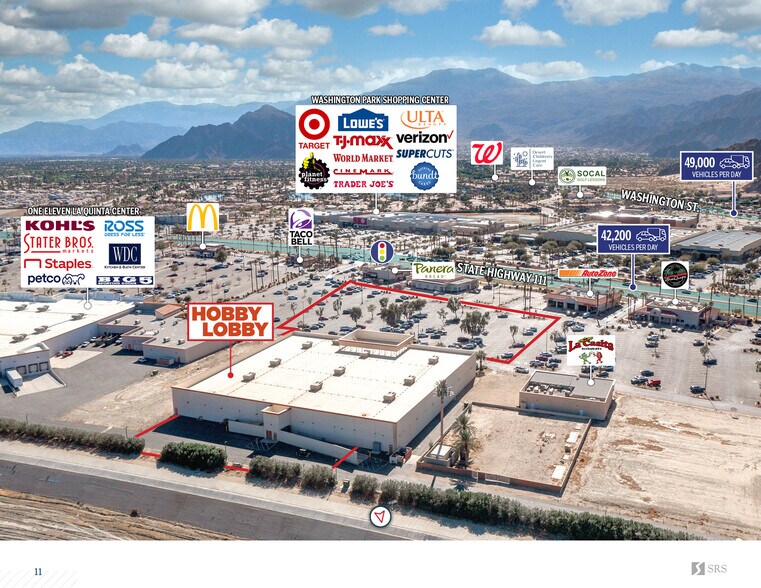 More Photos Of 78810 Highway 111, La Quinta Freestanding For Sale