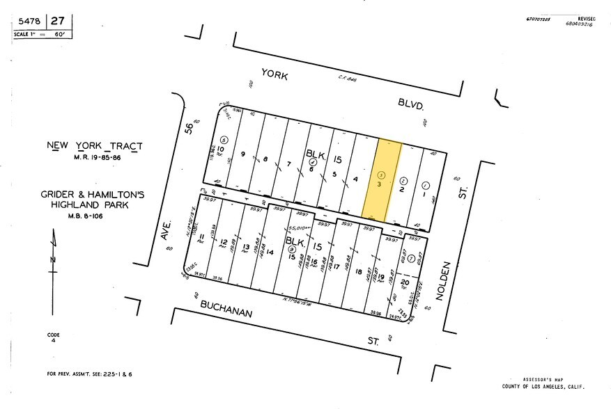 More Photos Of 5628-5630 York Blvd, Los Angeles Storefront Retail Residential For Sale