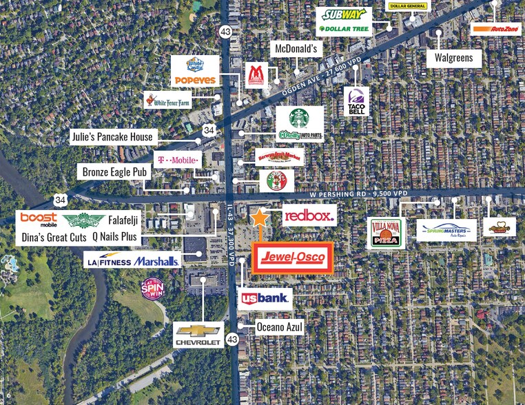 More Photos Of 7122 40th St, Berwyn Supermarket For Sale