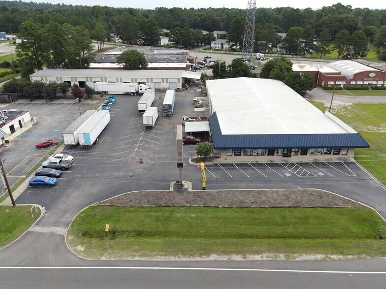 More Photos Of 1809 Gordon Hwy, Augusta Warehouse For Sale