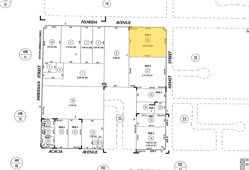 More Photos Of 4451 E Florida Ave, Hemet Land For Sale