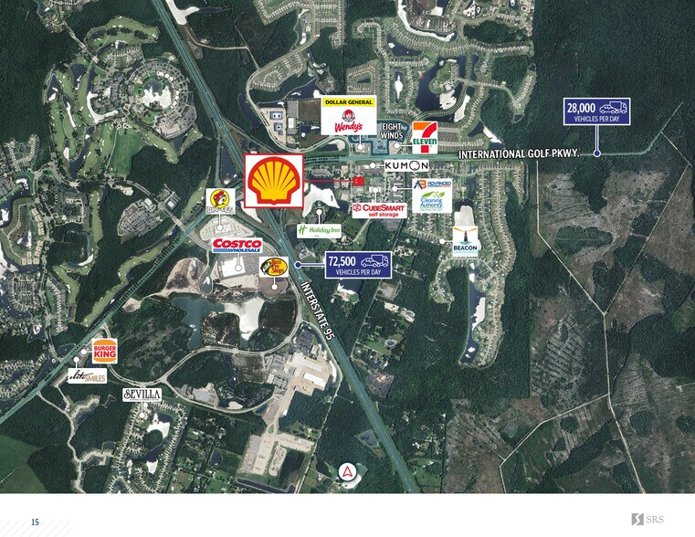 More Photos Of 120 Center Place Way, Saint Augustine Service Station For Sale