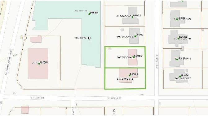 More Photos Of 16921 31st Ave S, Seatac Land For Lease