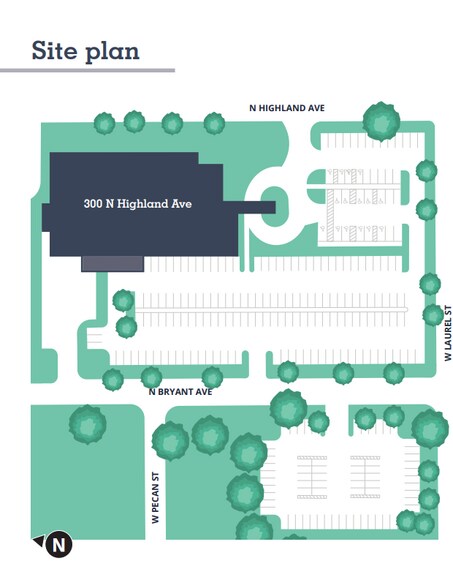 More Photos Of 300 N Highland Ave, Sherman Medical For Sale