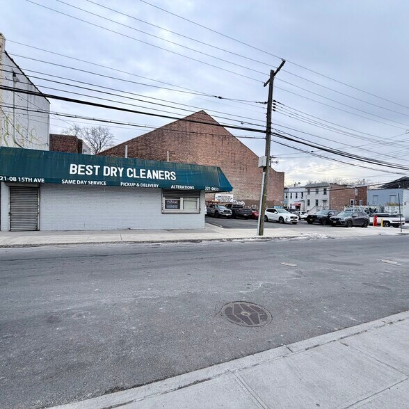 Primary Photo Of 12108 15th Ave, College Point Storefront Retail Residential For Sale