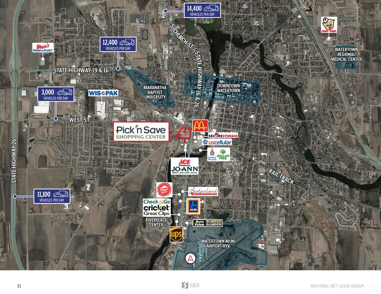 Primary Photo Of 600 S Church St, Watertown Unknown For Lease