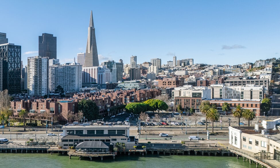 More Photos Of Pier 7 The Embarcadero, San Francisco General Retail For Lease