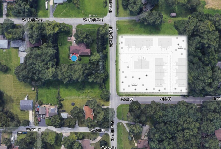 Primary Photo Of Colfax St, Griffith Land For Sale