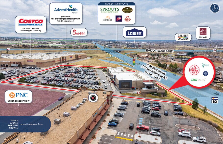 More Photos Of 18374 Cottonwood Dr, Parker Supermarket For Sale