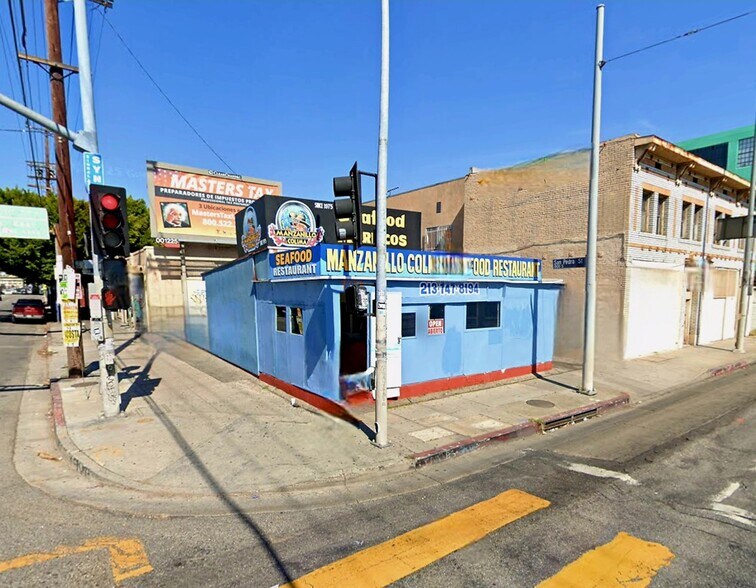 Primary Photo Of 1816-1822 S San Pedro St, Los Angeles Storefront For Lease