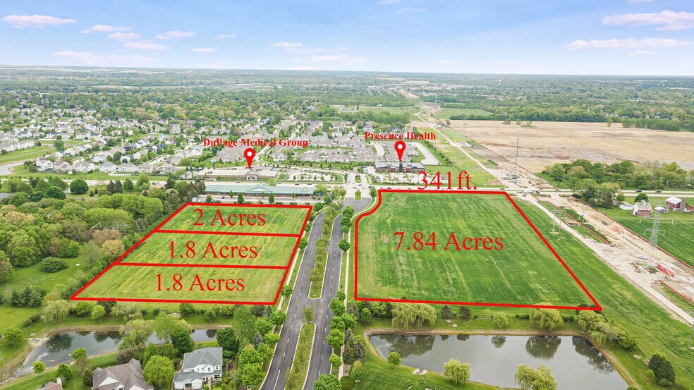 More Photos Of Route 59 & Dayfield Dr, Plainfield Land For Sale