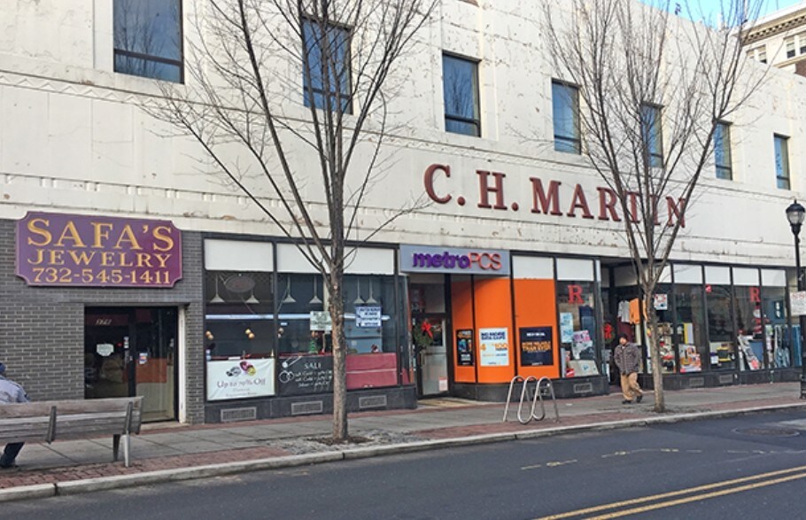 Primary Photo Of 368-376 George St, New Brunswick Storefront For Sale