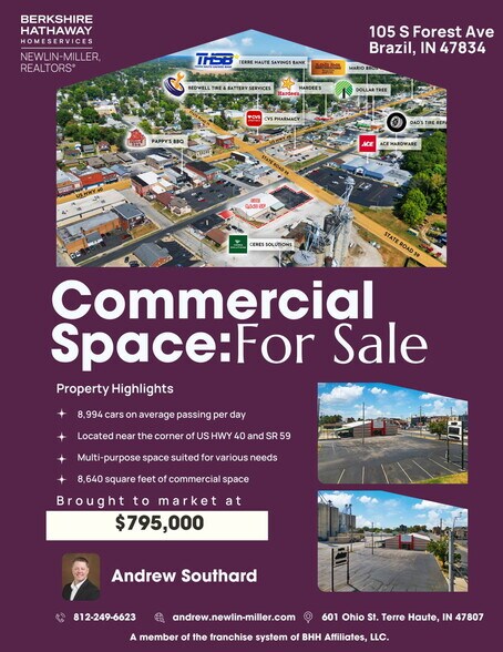 More Photos Of 105 S Forest Ave, Brazil Freestanding For Sale