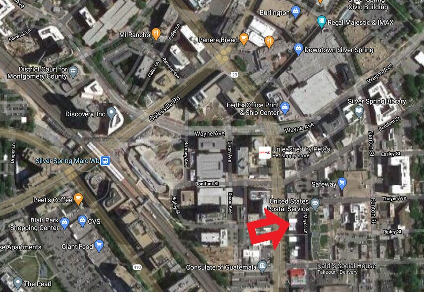 More Photos Of 8223 Georgia Ave, Silver Spring Storefront Retail Office For Lease