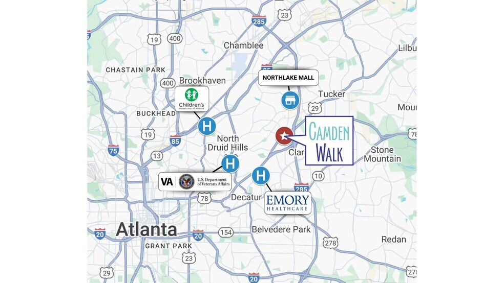 More Photos Of 1435 McLendon Dr, Decatur Office For Sale