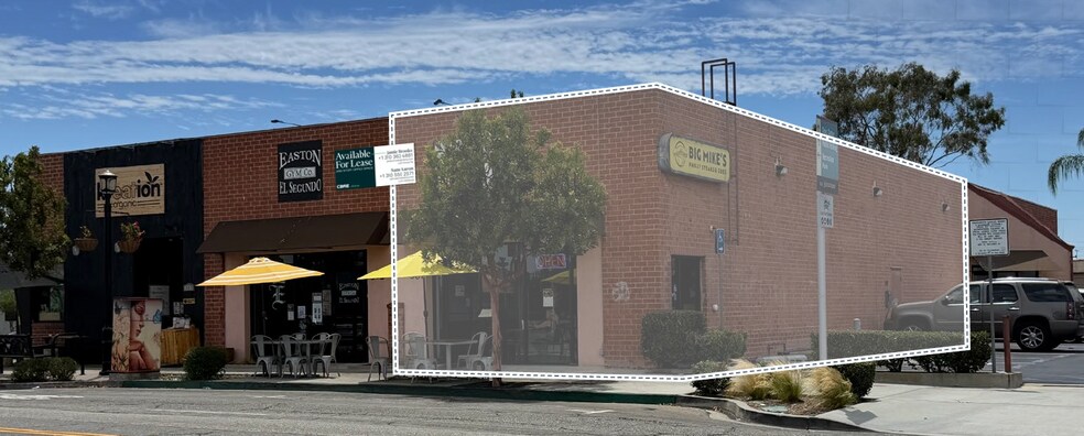 Primary Photo Of 501-507 Main St, El Segundo Storefront For Lease