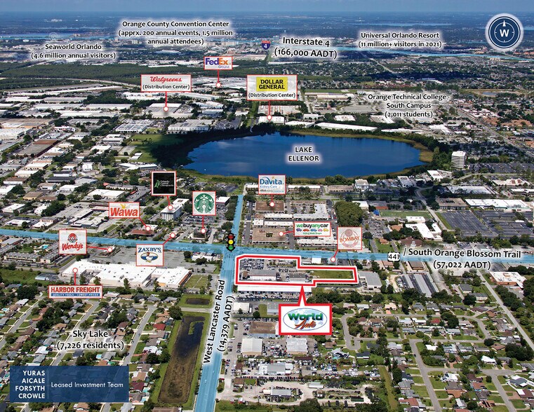 More Photos Of 6239 S Orange Blossom Trl, Orlando Auto Dealership For Sale