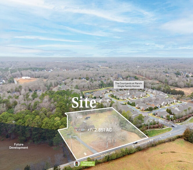 More Photos Of 2102 S Providence Rd, Waxhaw Land For Sale