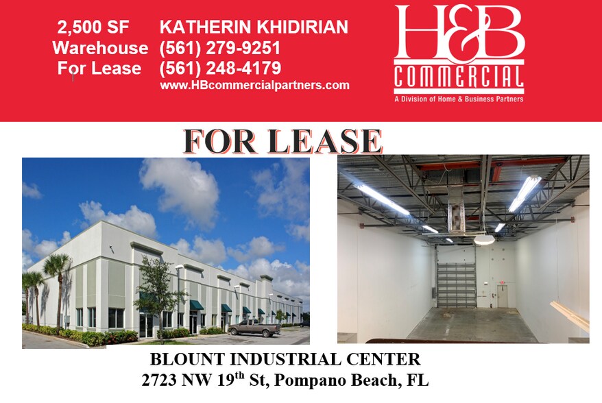 Primary Photo Of 2743-2761 NW 19th St, Pompano Beach Warehouse For Lease