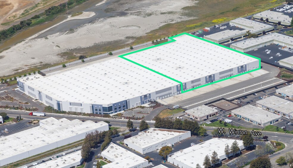 More Photos Of 2701 W Winton Ave, Hayward Warehouse For Lease