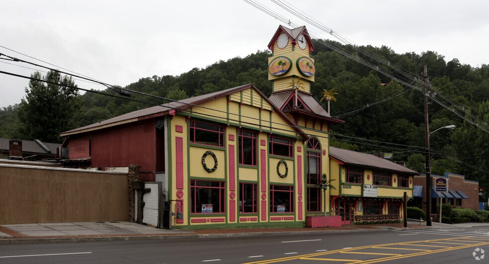 Primary Photo Of 449 Parkway, Gatlinburg Storefront For Lease
