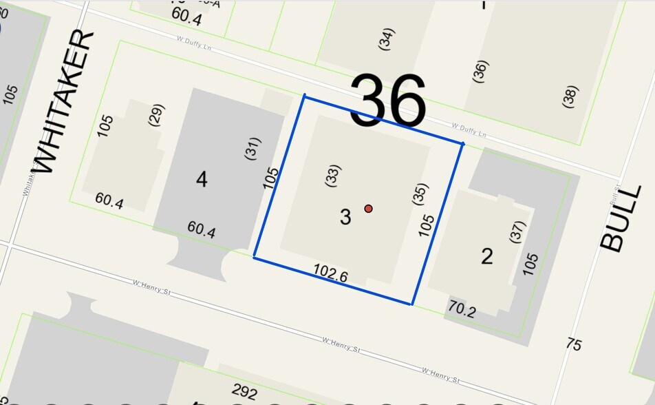 More Photos Of 6 W Henry St, Savannah Freestanding For Sale