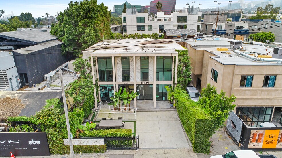 More Photos Of 651-653 N La Cienega Blvd, West Hollywood Storefront Retail Office For Sale