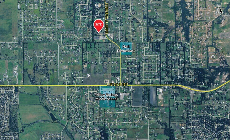 More Photos Of 695 Country Club Rd, Lucas Land For Sale