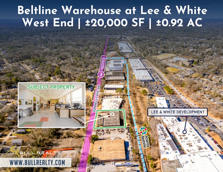Primary Photo Of 979 Donnelly Ave SW, Atlanta Warehouse For Sale