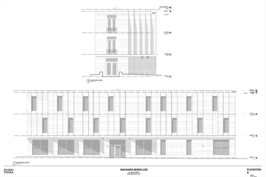 More Photos Of 151 Main St, Maynard Storefront For Sale