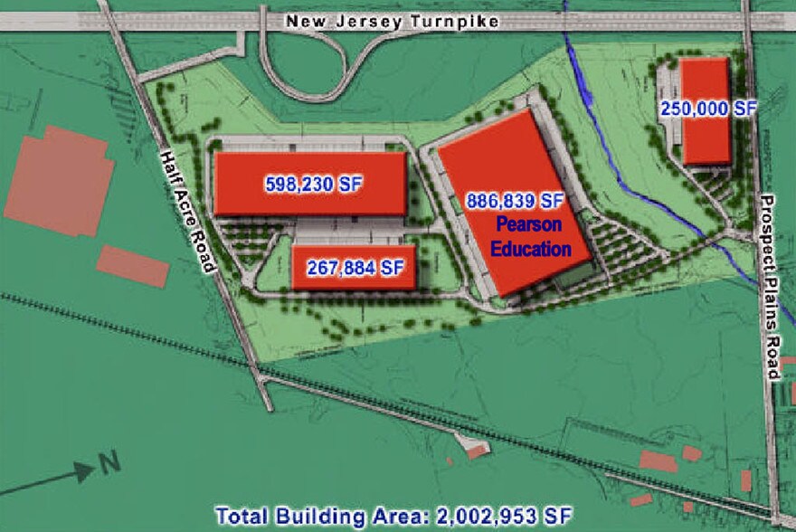 More Photos Of 258 Prospect Plains Rd, Cranbury Distribution For Lease