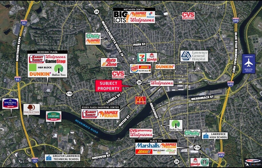 Primary Photo Of 292 Lowell St, Lawrence Storefront Retail Office For Lease