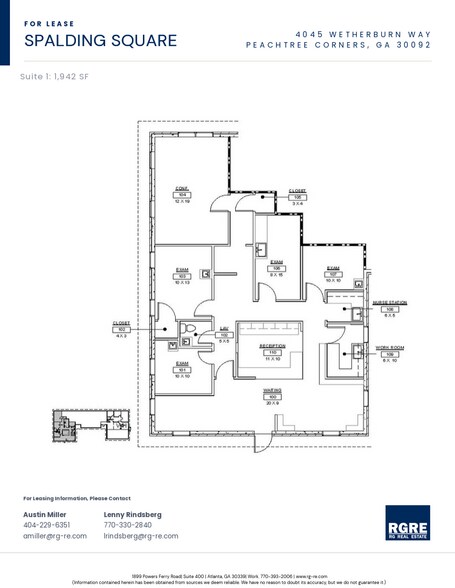 More Photos Of 4045 Wetherburn Way, Peachtree Corners Medical For Lease