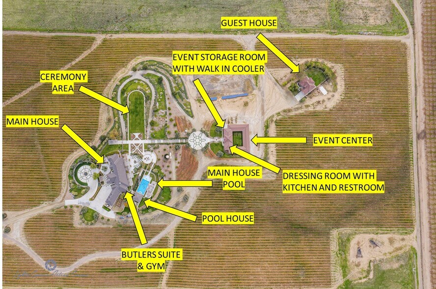 More Photos Of 16073 Highway 65, Bakersfield Winery Vineyard For Sale