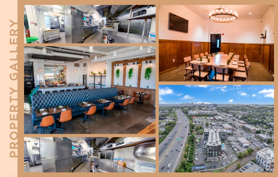 More Photos Of 345 40th Ave N, Nashville Restaurant For Lease