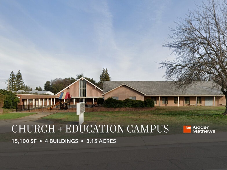 Primary Photo Of 9041 Central Ave, Orangevale Religious Facility For Sale