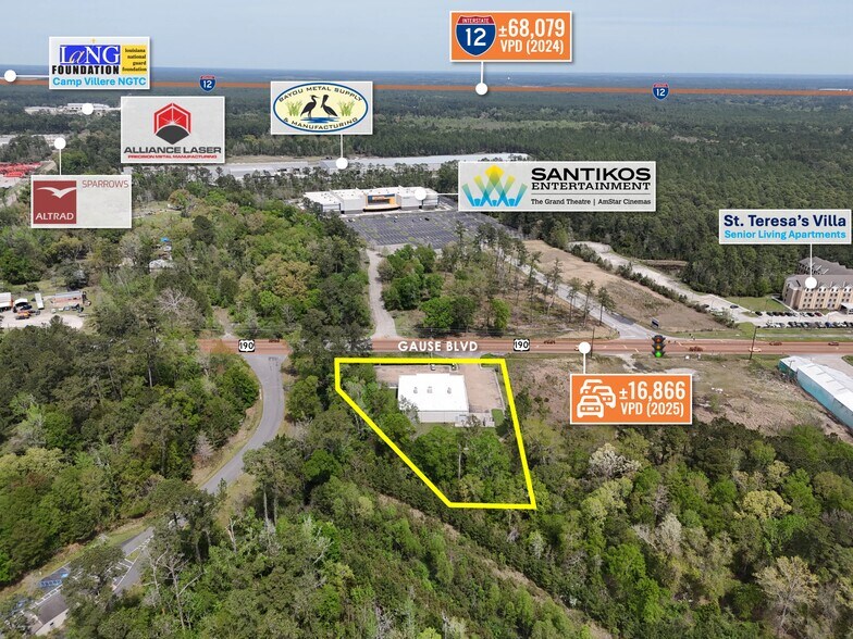 More Photos Of 1955 Gause Blvd W, Slidell Freestanding For Sale