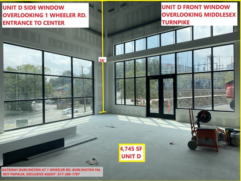 More Photos Of GATEWAY BURLINGTON, Burlington Storefront For Lease