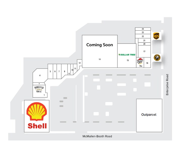 More Photos Of 2519 N McMullen Booth Rd, Clearwater Freestanding For Lease