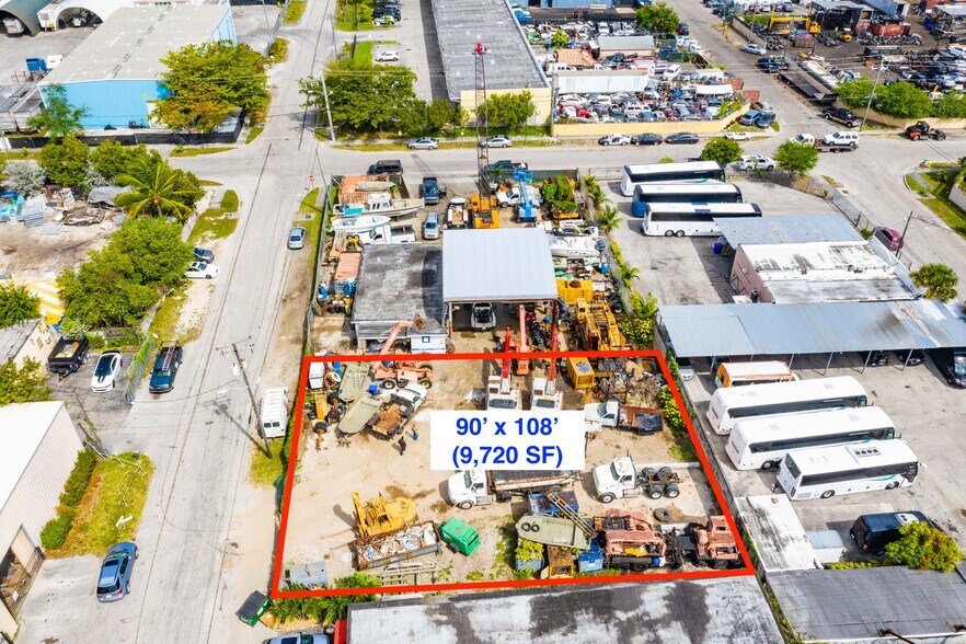 Primary Photo Of 2301 SW 57th Ave, West Park Land For Lease