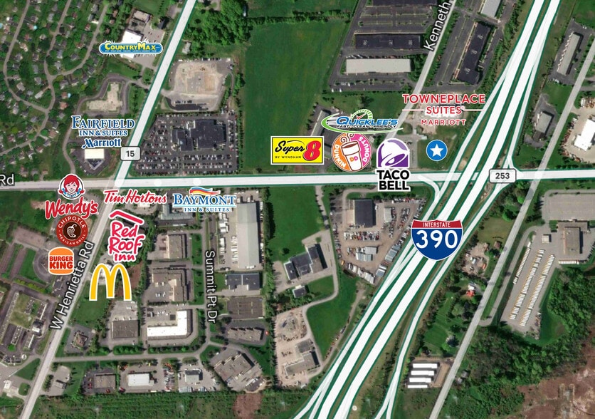More Photos Of 1012 Lehigh Station Rd, Henrietta Land For Lease