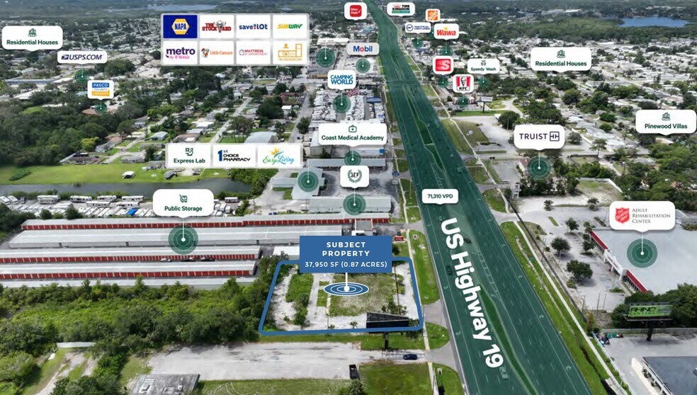 More Photos Of 2280 US Highway 19, Holiday Land For Sale