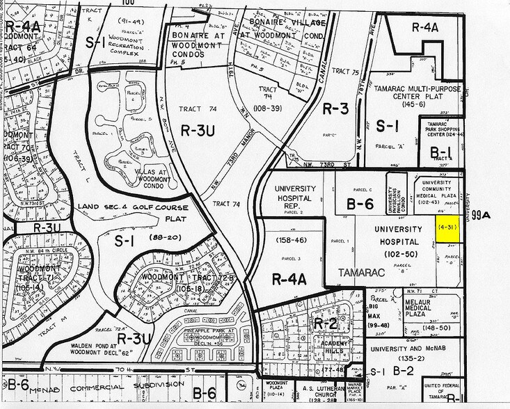 More Photos Of 7301 N University Dr, Tamarac Medical For Lease