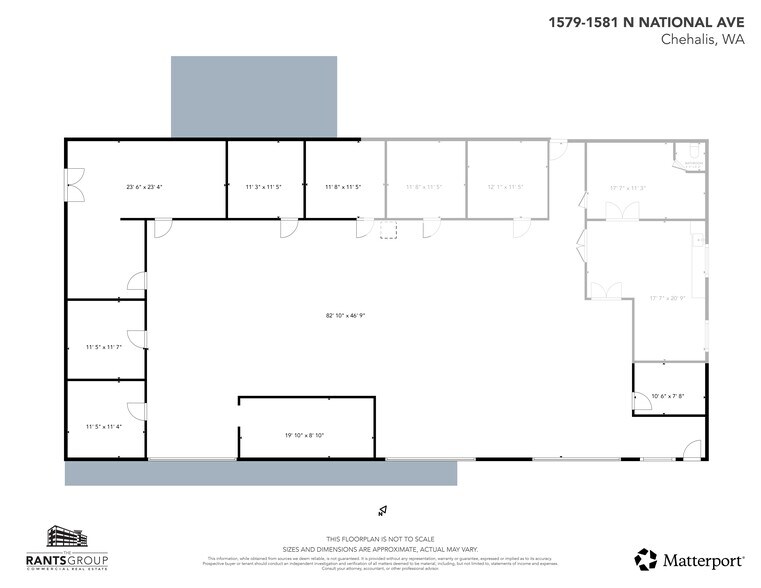 More Photos Of 1579 National Ave, Chehalis Industrial For Sale
