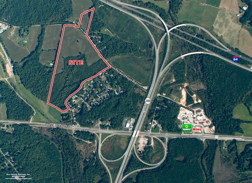 Primary Photo Of Three Chopt Rd, Richmond Land For Sale