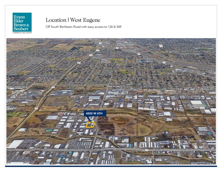 More Photos Of 4202 W 6th Ave, Eugene Warehouse For Sale