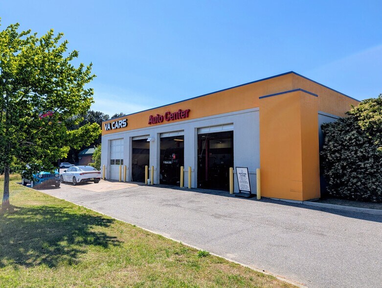 More Photos Of 5301 Oaklawn Blvd, Hopewell Auto Repair For Lease
