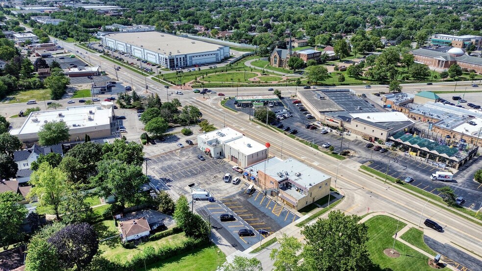 More Photos Of 329 N Addison Rd, Addison Storefront For Sale